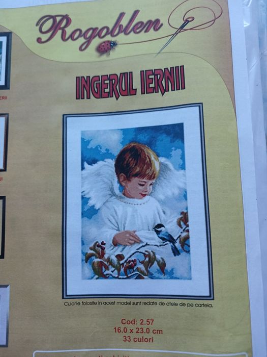 Diagrame cu ațe pentru goblen de Focșani