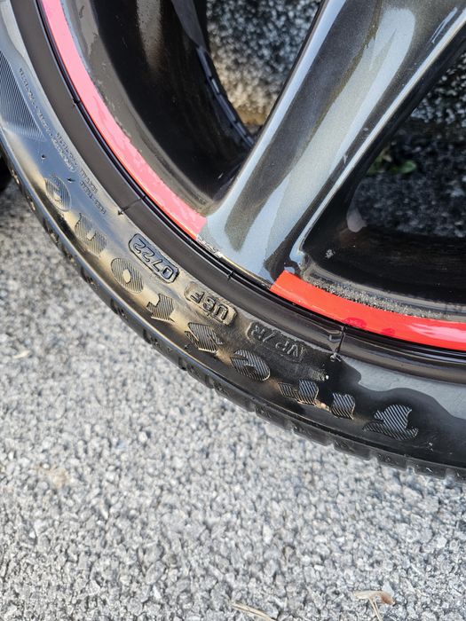 Джанти с гуми 17 5 x 114.3  225 45 17