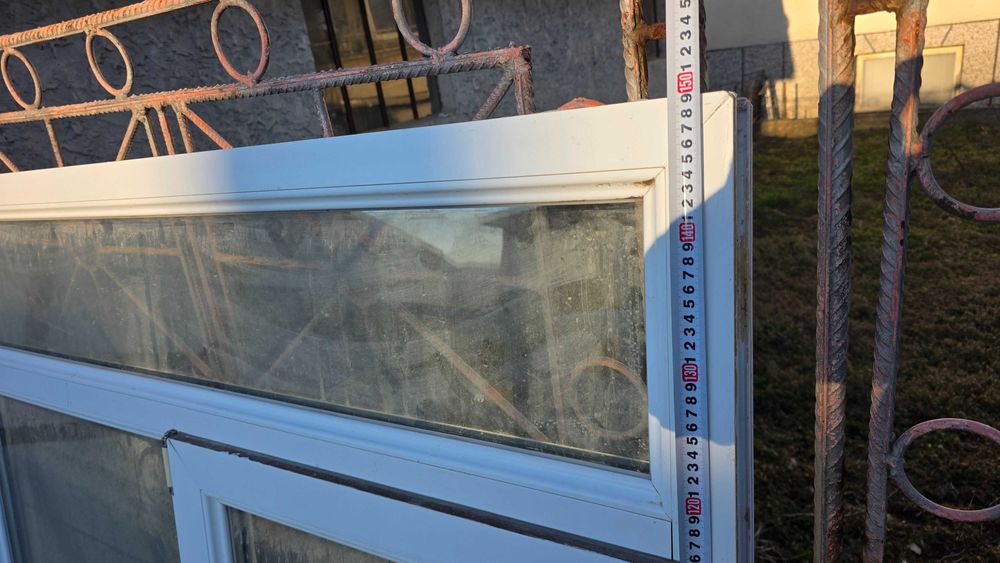 PVC дограма за тераса