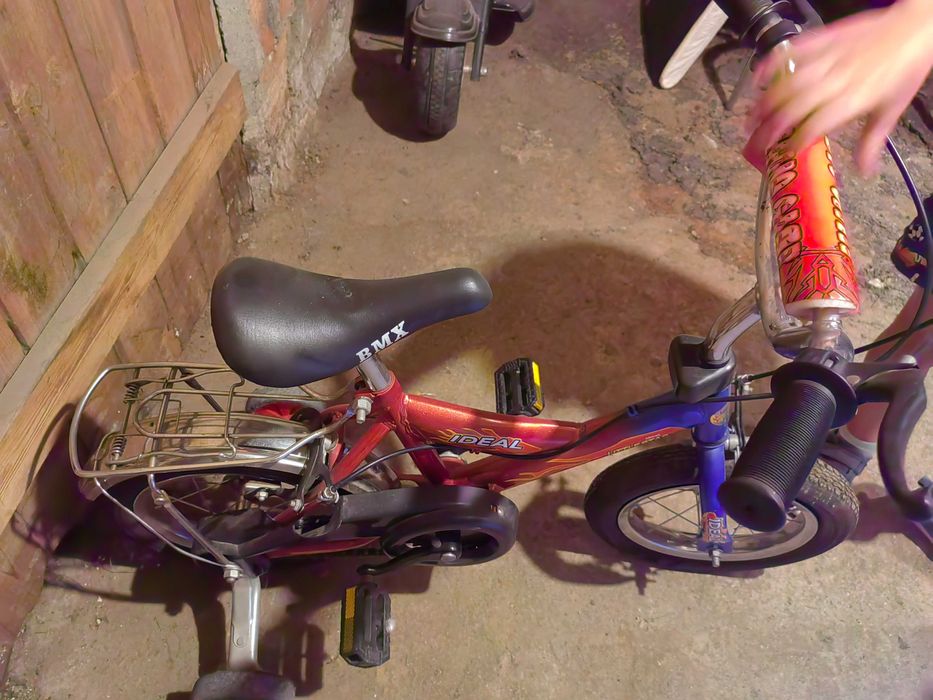 Детско колело-"12", с леки забележки