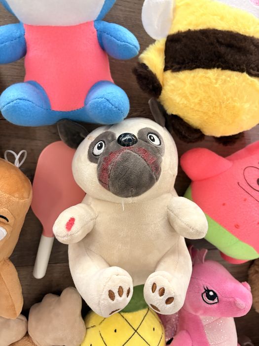 Продам игрушки мягкие