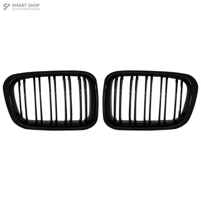 Grile Centrale BMW Seria 3 E46 (1998-2001) Non Facelift Negru Lucios M