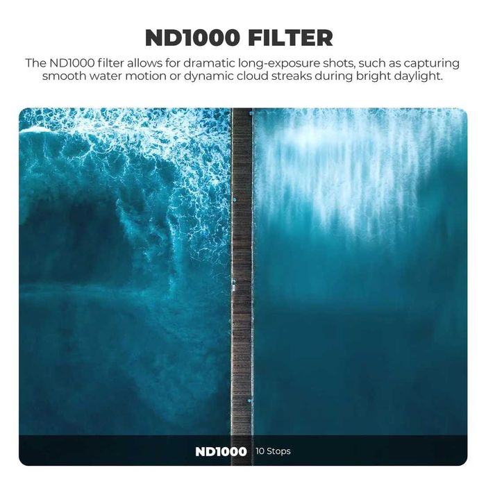 Freewell Bright Day 6-Pack за DJI Flip – Професионален комплект филтри