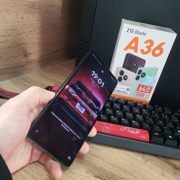 Почти новый ZTE A36
