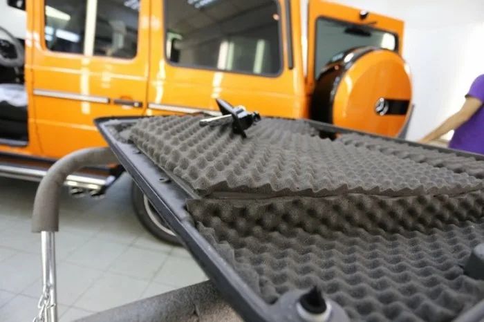 Шумоизоляция авто