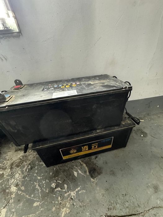 Продам аккумулятор 190 и 180 а/ч