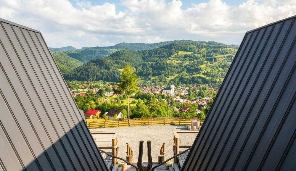 Cabane A frame -ciubăr - foisor