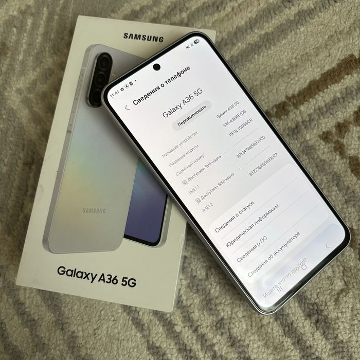 Samsung A36 5G 8/128gb