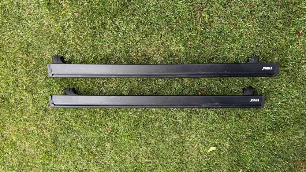 Vand THULE WingBar - bare transversale