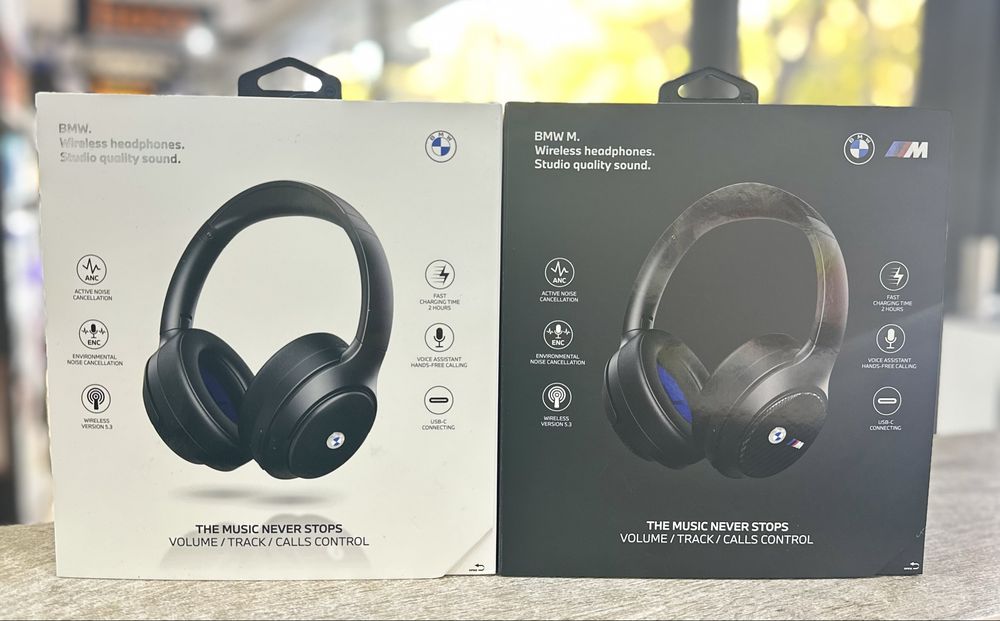 BMW Bluetooth ANC/ENC Headphones с шумоподавлением