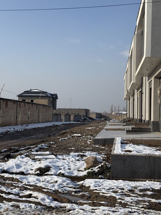 Продается участок Тузель 6-сот с готовым проектом 2 этажа с подвалом