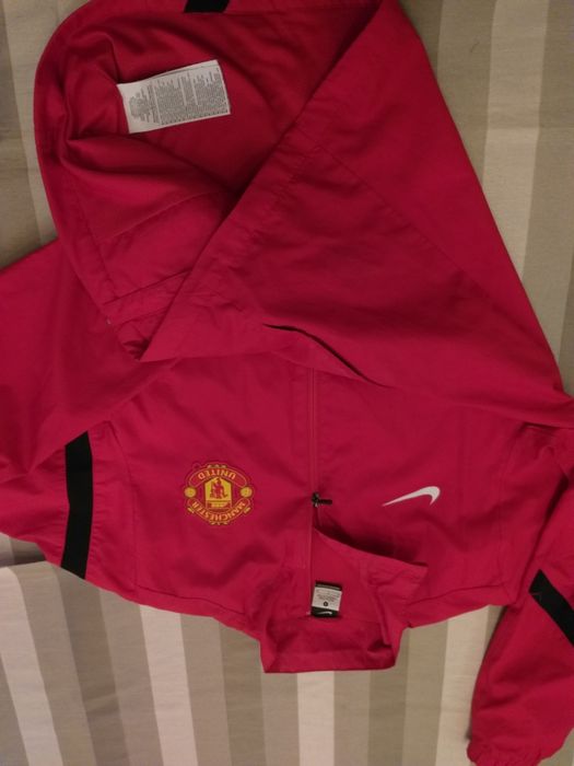 nike manchester united - футболно горнище