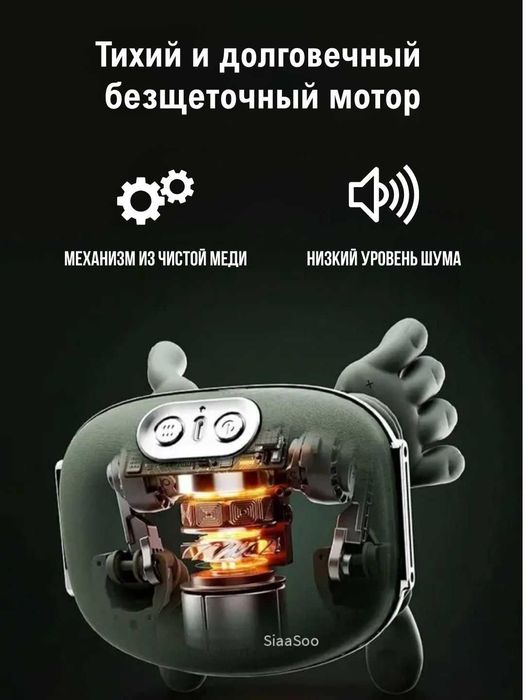 Массажер для тела, шеи, плеч SiaaSoo N7 (оригинал) распродажа