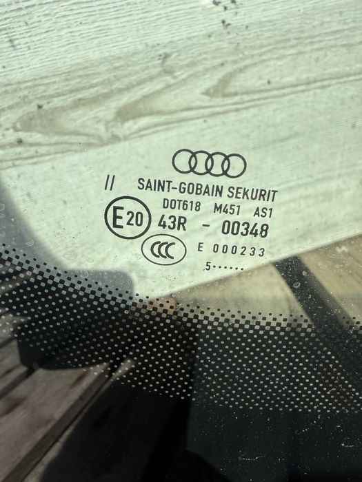 Оригинално предно стъкло Audi A5 8T Coupe Saint-Gobain Sekurit