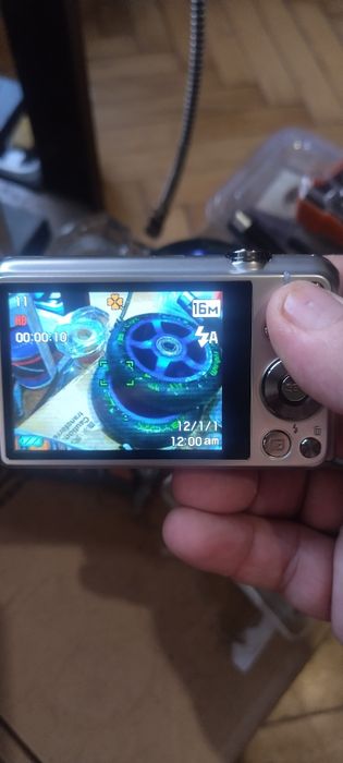 Casio Exilim EX ZS20