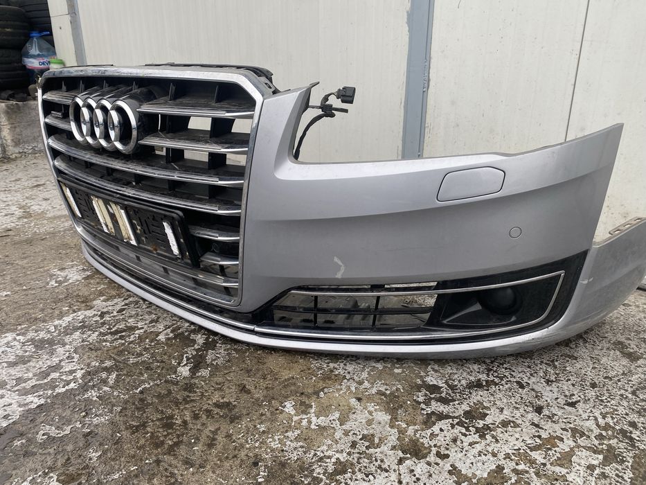 Предна броня за Audi A8 D4 Matrix, Ауди