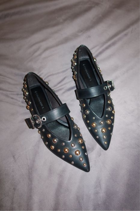 Новые балетки Stradivarius