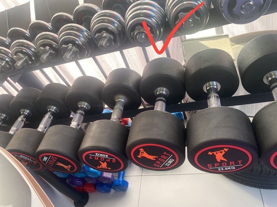 Штанга гриф от первых рук