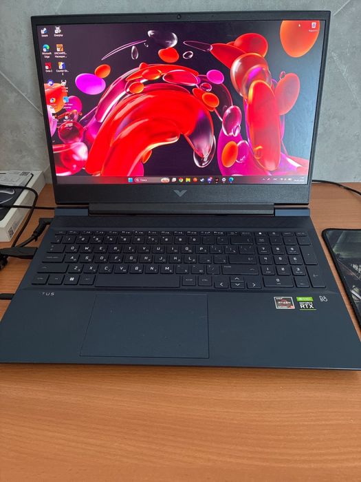 Игровой ноутбук hp victus