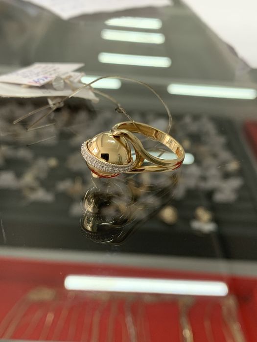 Золото Серьги ЖанТаС ломбард г.Астана