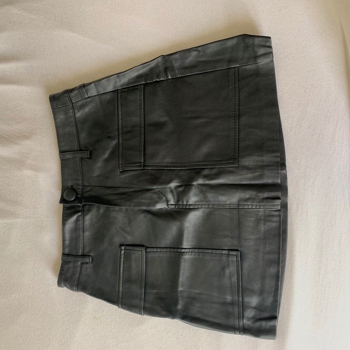 Кожена пола, Zara, размер S