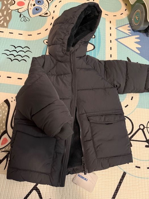 Дебело зимно яке за момче 86/92