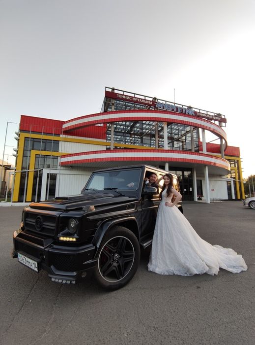 Прокат гелендвагена с водителем