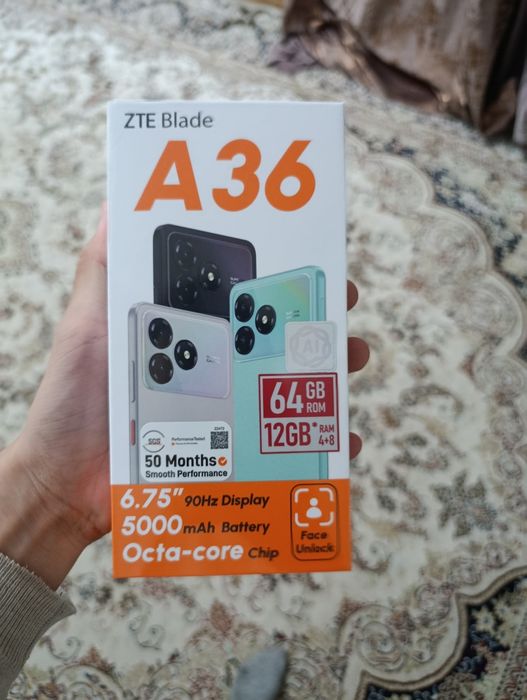 Zte blade a 36 новый
