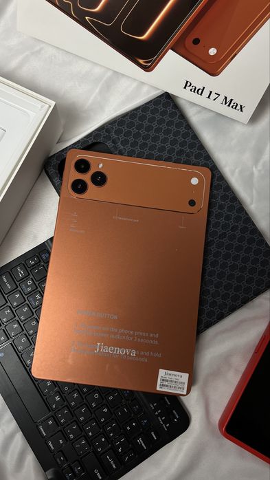 Jiaenova Pad 17 Max ноутбук-планшет 3а1
