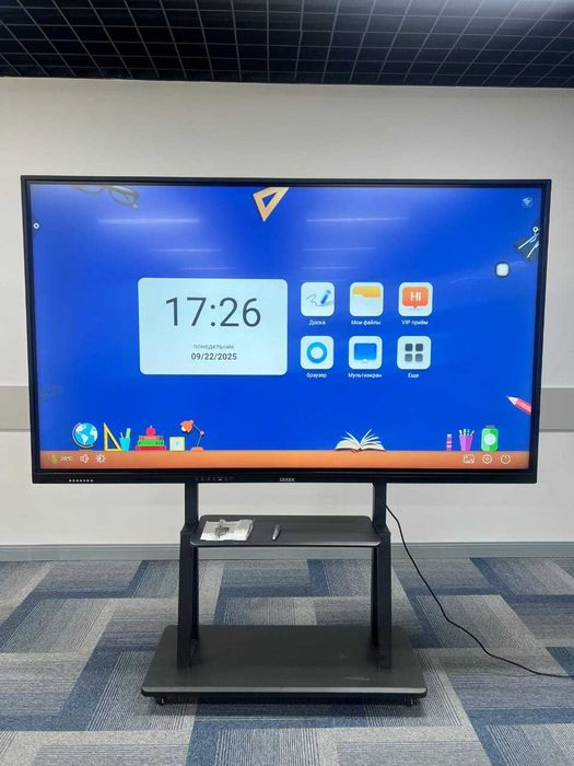 Интерактивная панель 86 дюйм 8/128 гб