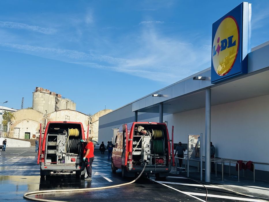 Фирма за отпушване,Източване септични ями, източване тоалетни облШумен