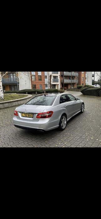 Mercedes E350 CDI  AMG w212  2012  265коня На ЧАСТИ