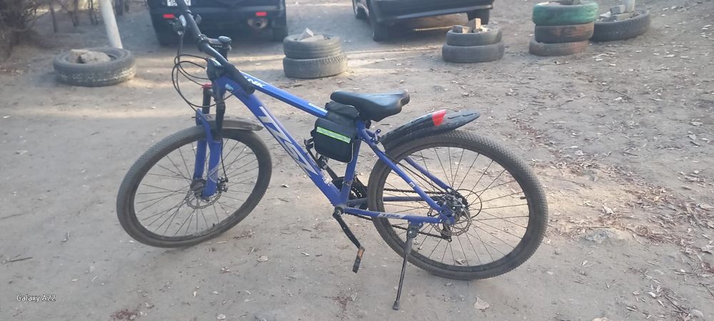 Велосипед танк 400