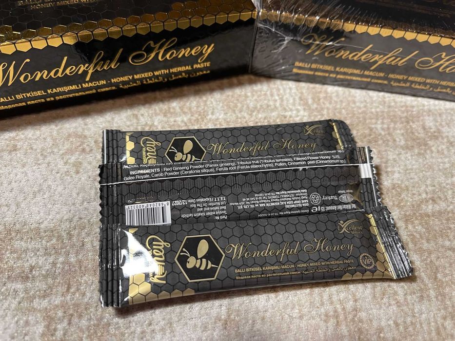 Miere afrodisiac wonderful honey