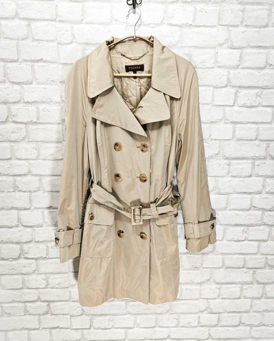 ESCADA Оригинален дамски тренч / яке размер М