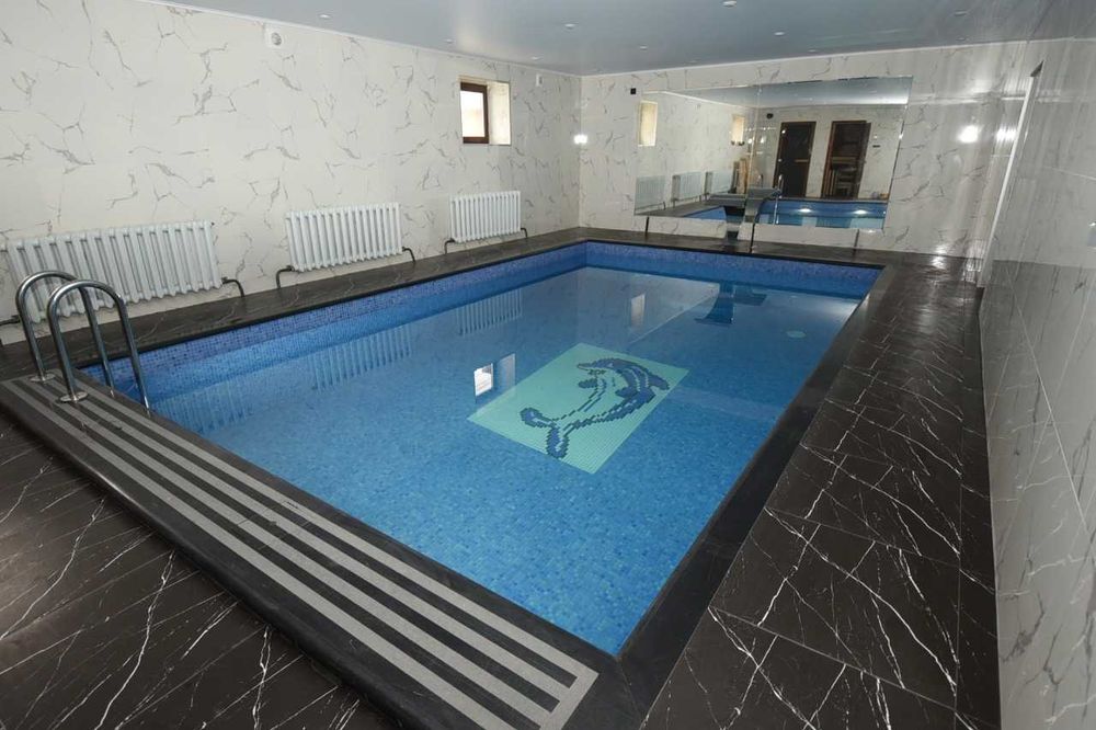 Строительство Бани и бассейна в частном доме