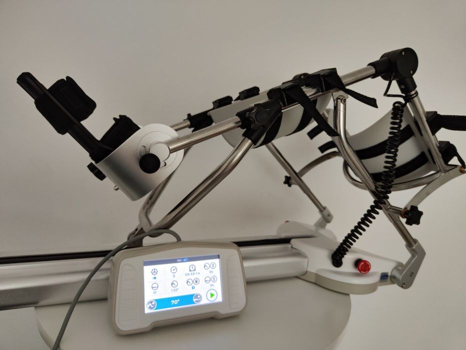 Închiriere aparat mobilizare genunchi Ortoflex L2, kinetec, artromot