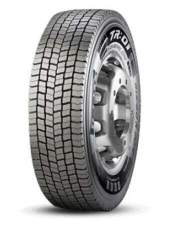 Promotie anvelope Pirelli (154M) TR:01 (TRAC REG)TRIATHLON 315/80R22.5 156/150L TL 2582900 [D/C/74DB]