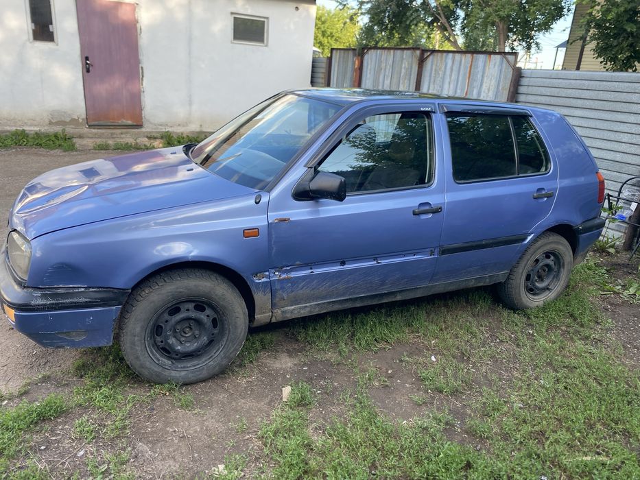 Фольксваген Голф3