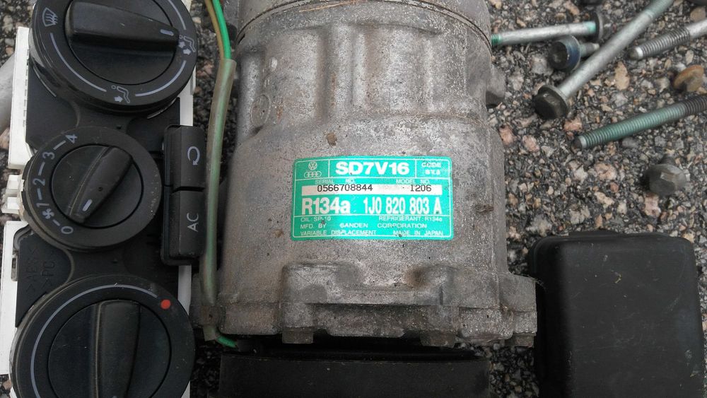 Климатик за Шкода Октавия и Радиатор за Митсубиши Паджеро Спорт