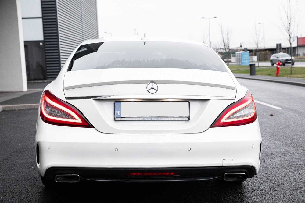 Mercedes Benz CLS 350d AMG 2016, 160,000 km, HARMAN