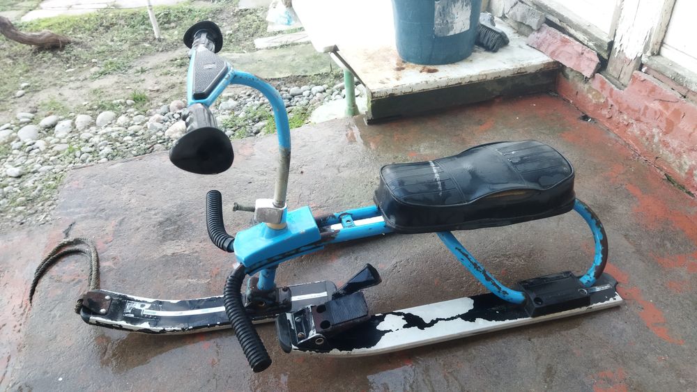 Продаю санки-снегокат