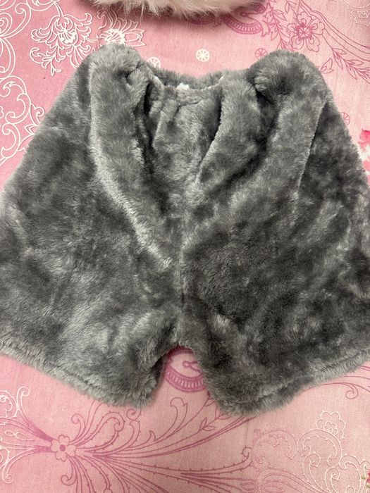 Заяц костюм меховой