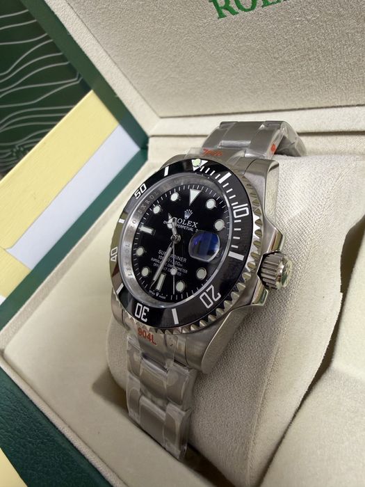 Ceas Rolex Submariner Silver/Black Dial
