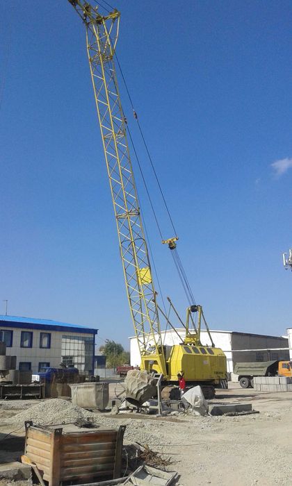 монтажный кран РДК 250-2