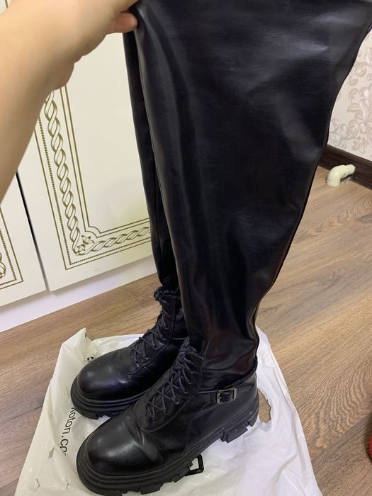 Ботфорты новые