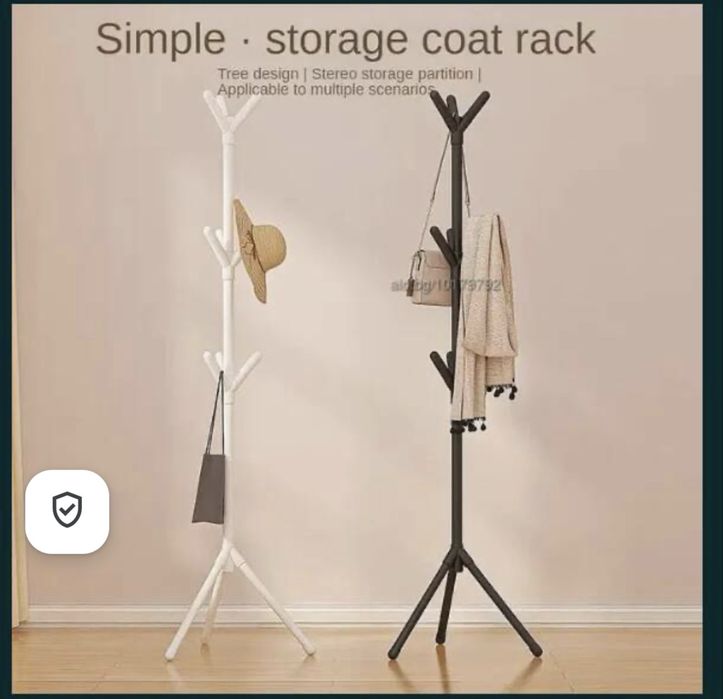 Закачалка за дрехи в два цвята