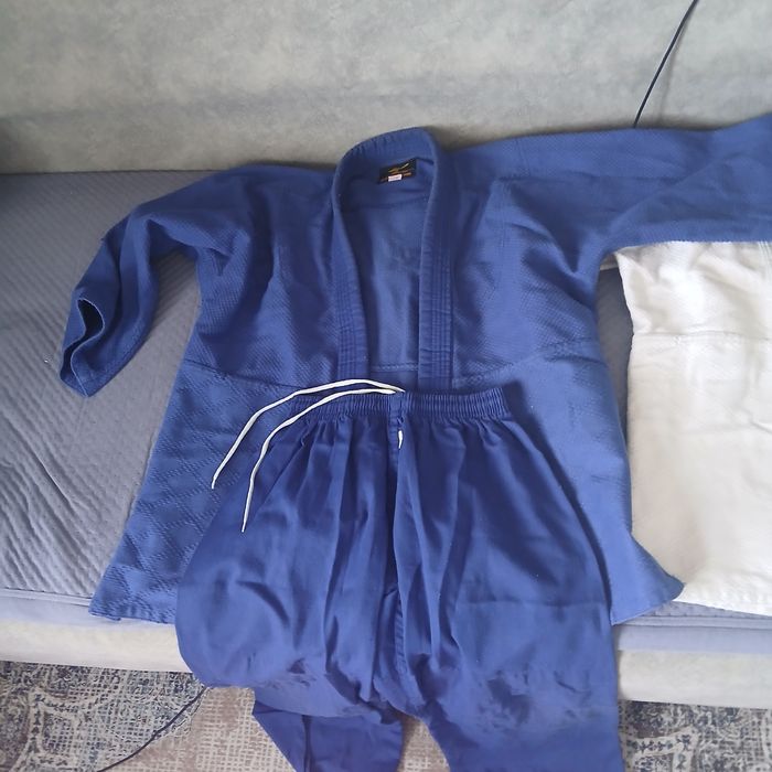 mizuno кимоно  для дзюдо