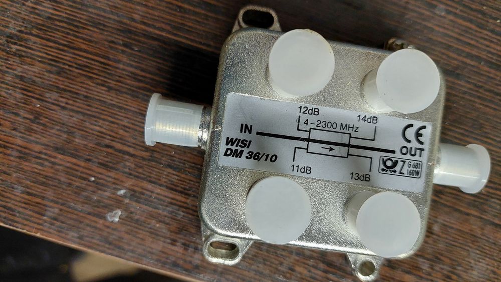 сплиттер тап Wisi для кабельный тв