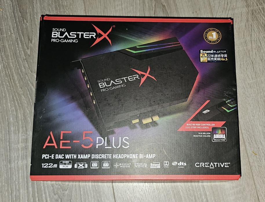 placa de sunet AE 5 plus Creative